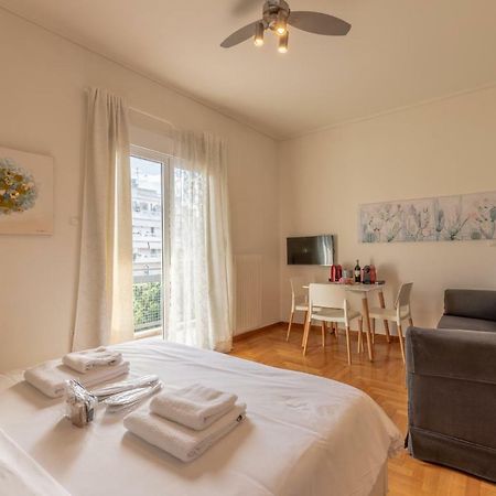 Top Sightseeing 3Rd Floor Studio On A Paved Road! Athens Exterior photo